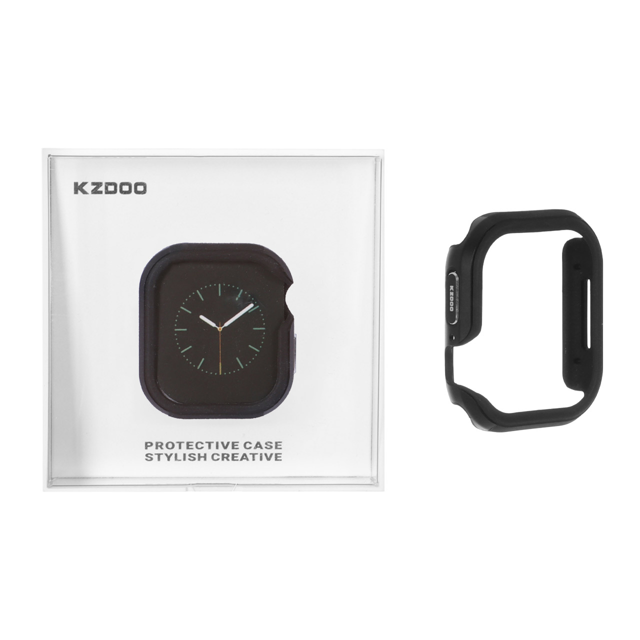 کاور اورجینال KDoo اپل واچ مدل S10 سایز 46 میلیمتری - مشکی (پک دار)