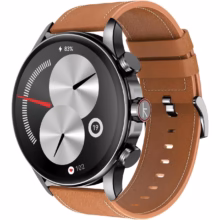ساعت هوشمند Kieslect مدل Calling Watch Balancer - مشکی (گارانتی 18 ماهه شرکتی) NZ
