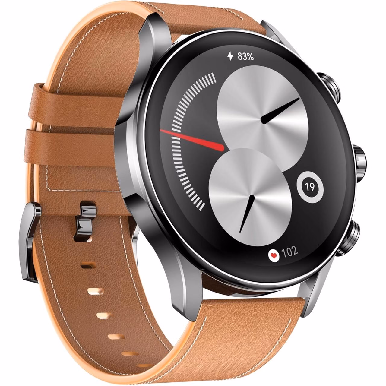 ساعت هوشمند Kieslect مدل Calling Watch Balancer - مشکی (گارانتی 18 ماهه شرکتی) NZ