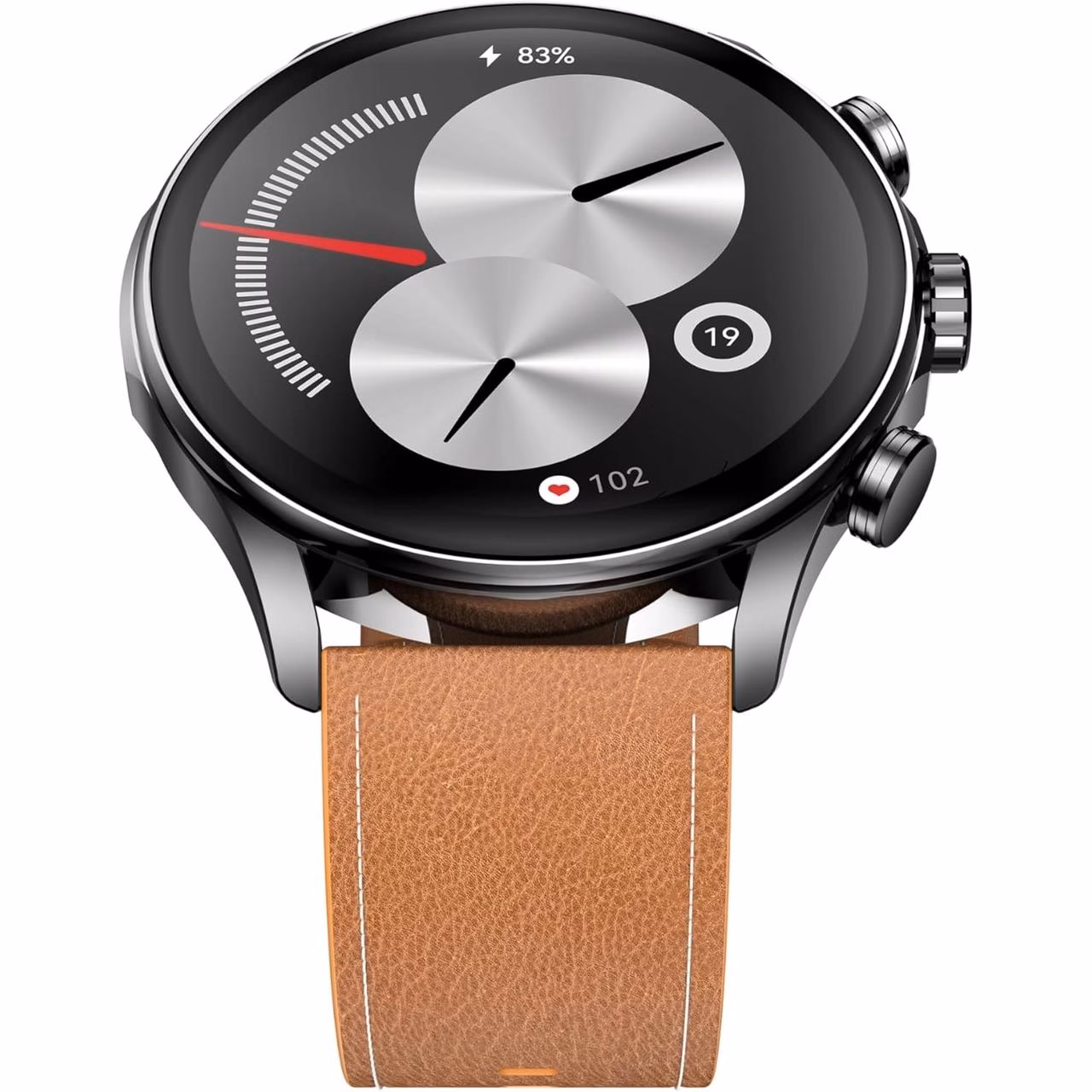ساعت هوشمند Kieslect مدل Calling Watch Balancer - مشکی (گارانتی 18 ماهه شرکتی) NZ