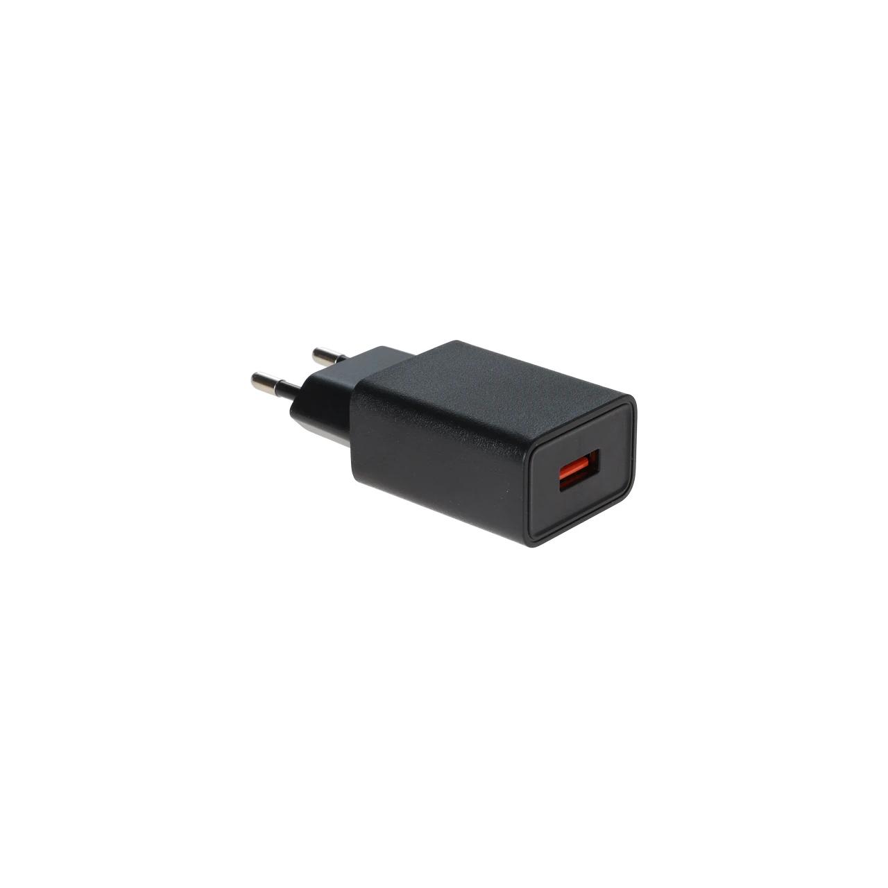 شارژر دیواری فست تک پورت King Cell مدل MB002 - مشکی - ASP (گارانتی شش ماهه آروین)