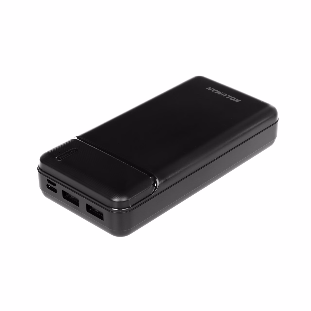 پاوربانک Koluman 10W 20000mAh مدل KP-017 - مشکی (گارانتی یکساله PMC)