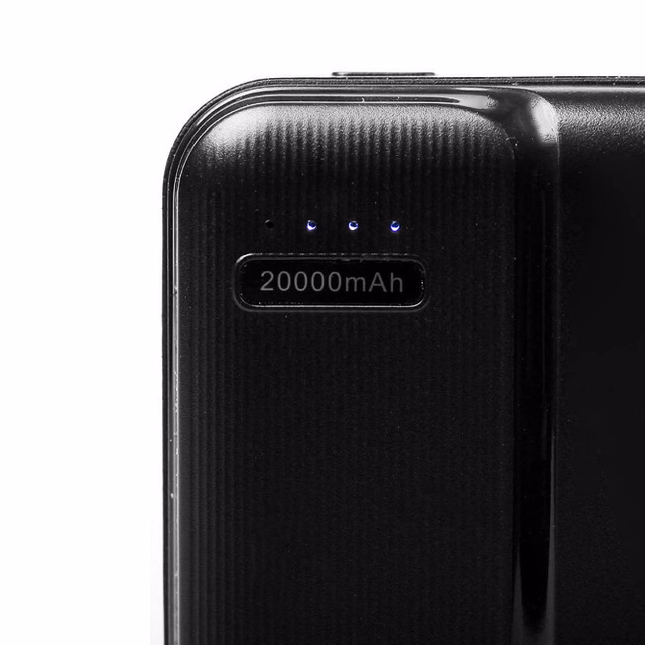 پاوربانک Koluman 10W 20000mAh مدل KP-017 - مشکی (گارانتی یکساله PMC)