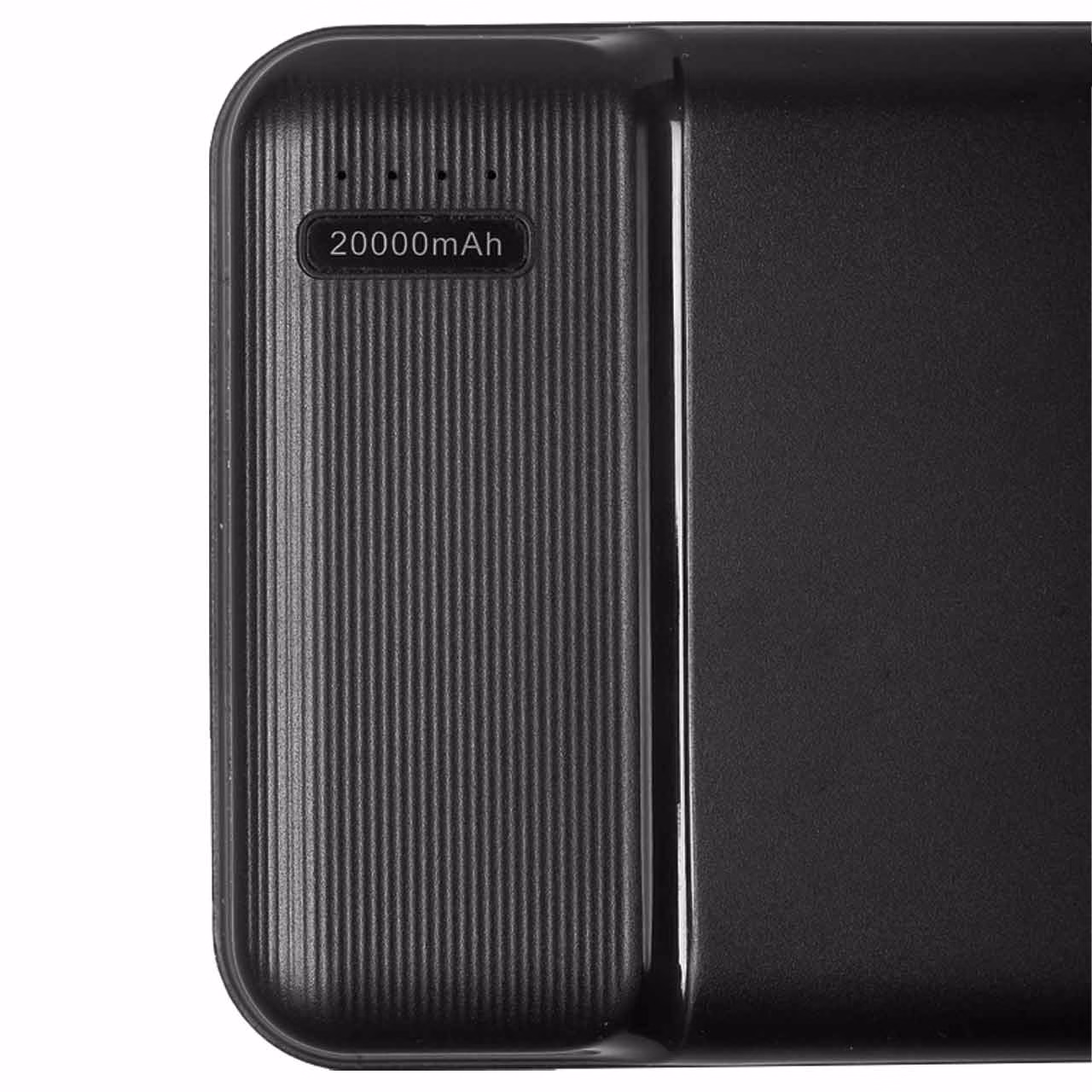 پاوربانک Koluman 10W 20000mAh مدل KP-017 - مشکی (گارانتی یکساله PMC)