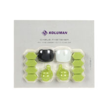 نگه دارنده کابل Koluman مدل K-HD124 – سبز