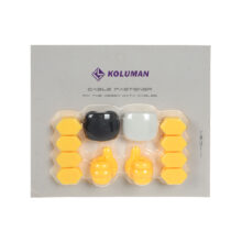 نگه دارنده کابل Koluman مدل K-HD124 – نارنجی