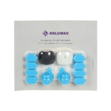 نگه دارنده کابل Koluman مدل K-HD124 – آبی