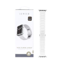 بند اورجینال اپل واچ Levelo سایز 38/40/41 میلیمتری – سفید (پک دار)