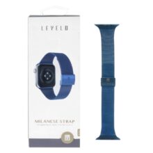 بند اورجینال میلانس Levelo سایز 42/44/45/46/49 میلیمتری – سرمه ای (پک دار)