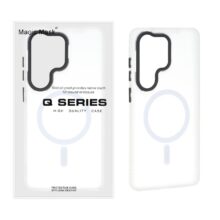 قاب اورجینال Magic Mask مات Magsafe بلک لنز Samsung Galaxy S26 Ultra – سفید (پک دار)