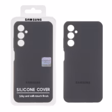 قاب سیلیکونی پاک کنی اورجینال Master Quality مدل Samsung Galaxy A05s / M14 4G / F14 4G - خاکستری (پک دار)