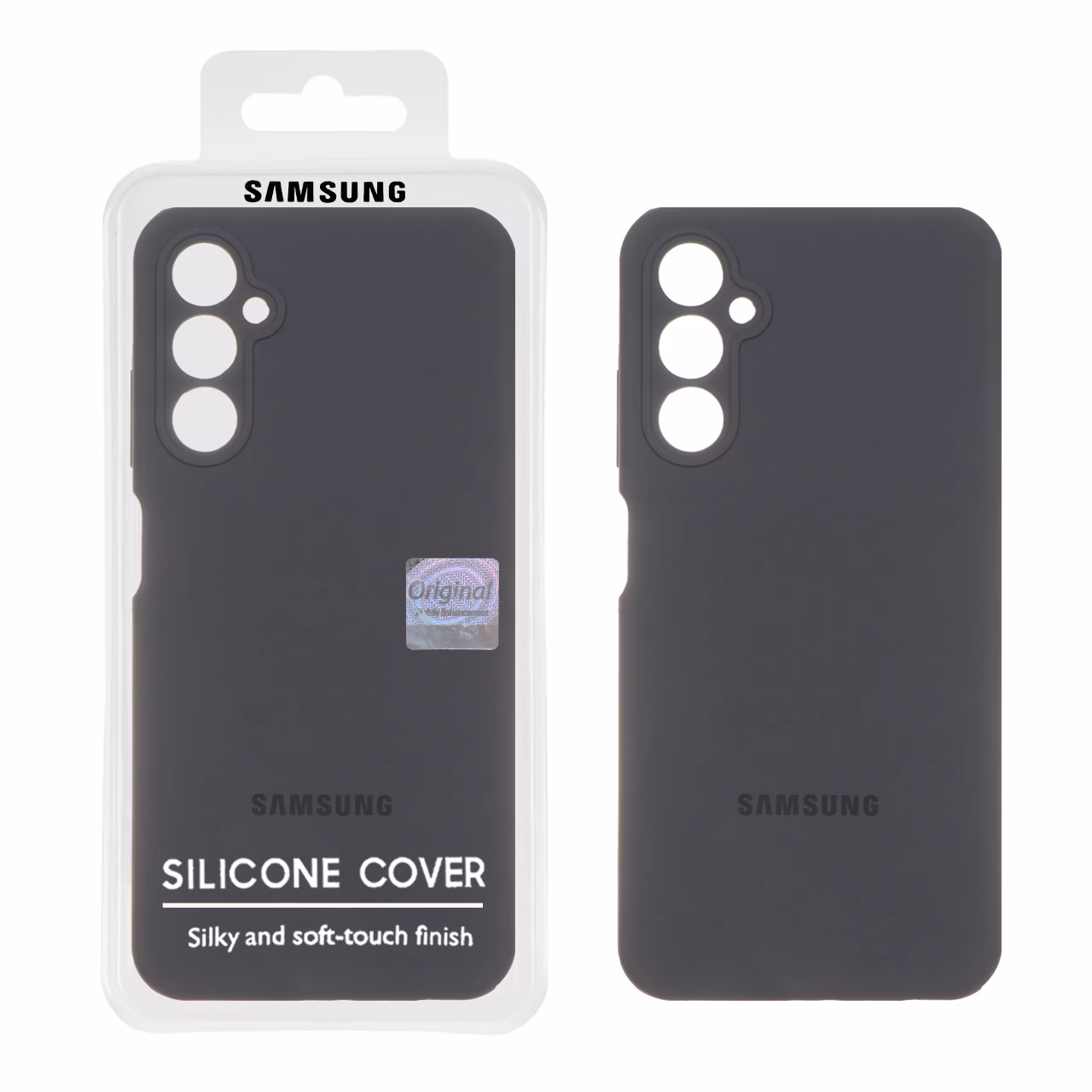 قاب سیلیکونی پاک کنی اورجینال Master Quality مدل Samsung Galaxy A05s / M14 4G / F14 4G – خاکستری (پک دار)