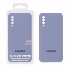 قاب سیلیکونی پاک کنی اورجینال Master Quality مدل Samsung Galaxy A50 / A50s / A30s - فیلی (پک دار)