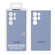 قاب سیلیکونی پاک کنی اورجینال Master Quality مدل Samsung Galaxy S23 Ultra – فیلی (پک دار)