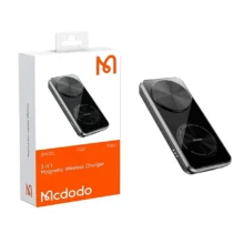 شارژر وایرلس سه کاره Mcdodo مدل CH-1151 - مشکی(گارانتی متین) - اصلی