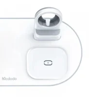 شارژر وایرلس سه کاره Mcdodo مدل CH-7060 - سفید (گارانتی متین) - اصلی