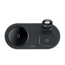 شارژر وایرلس سه کاره Mcdodo مدل CH-7061 -مشکی (گارانتی متین) - اصلی
