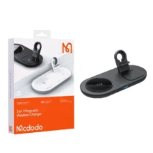 شارژر وایرلس سه کاره Mcdodo مدل CH-7061 -مشکی (گارانتی متین) - اصلی