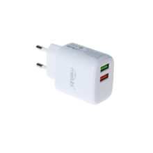شارژر دیواری فست دو پورت Mietubl مدل MTB-CS01E 12W - سفید (گارانتی شش ماهه AZR)