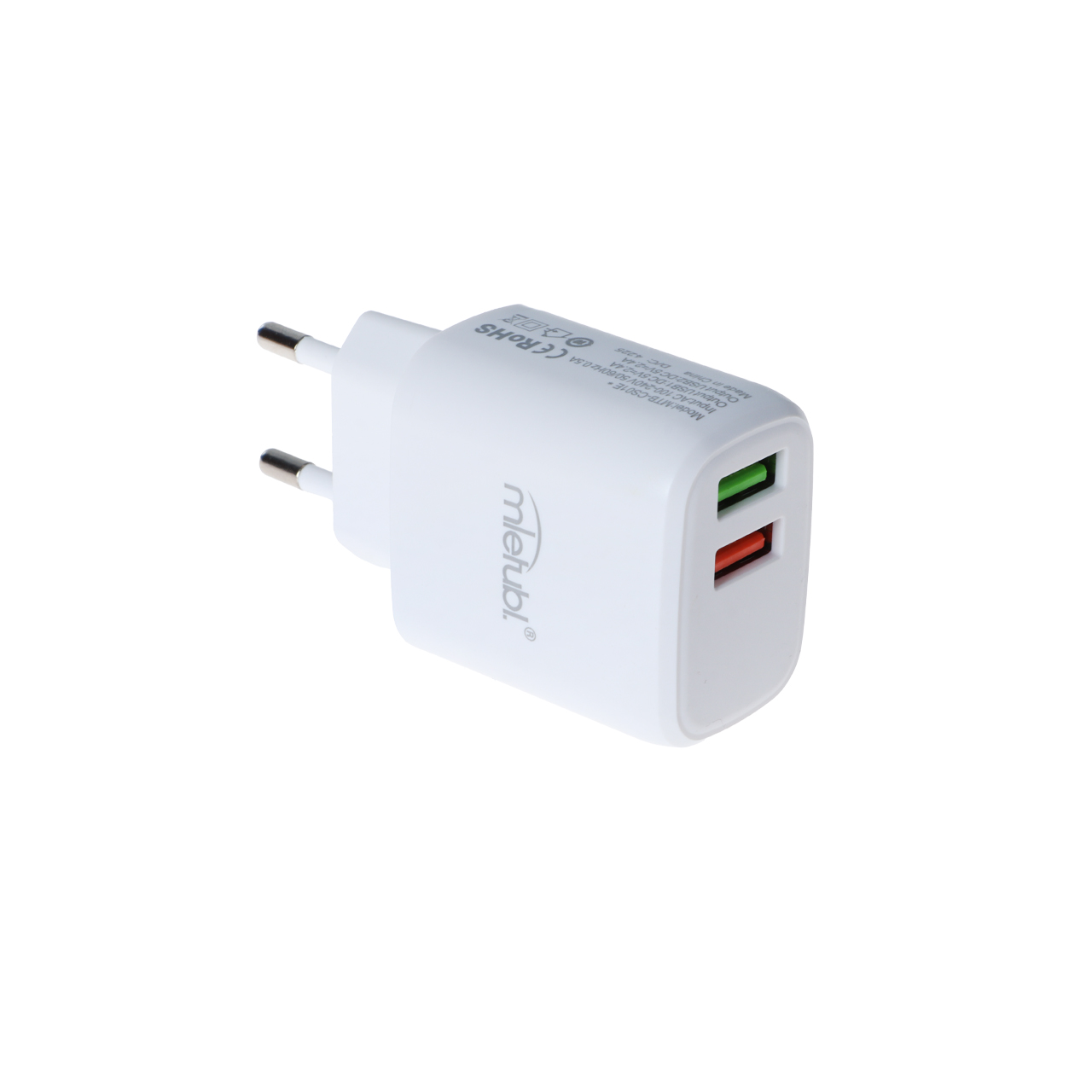 شارژر دیواری فست دو پورت Mietubl مدل MTB-CS01E 12W - سفید (گارانتی شش ماهه AZR)
