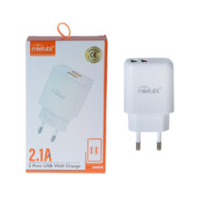 شارژر دیواری فست دو پورت Mietubl مدل MTB-CS01E 12W - سفید (گارانتی شش ماهه AZR)