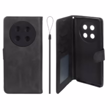 کیف موبایل مگنتی درجه یک داخل خز MNC Plus مدل Honor X9c - مشکی