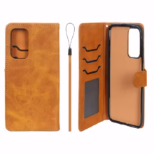 کیف موبایل مگنتی درجه یک داخل خز MNC Plus مدل Xiaomi Mi 10T / Mi 10T Pro / K30S – عسلی