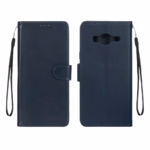 کیف موبایل مگنتی درجه یک MNC مدل Samsung Galaxy J3 (2016) / J310 - سرمه ای تیره