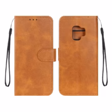 کیف موبایل مگنتی درجه یک MNC مدل Samsung Galaxy S9 - عسلی