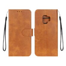 کیف موبایل مگنتی درجه یک MNC مدل Samsung Galaxy S9 – عسلی