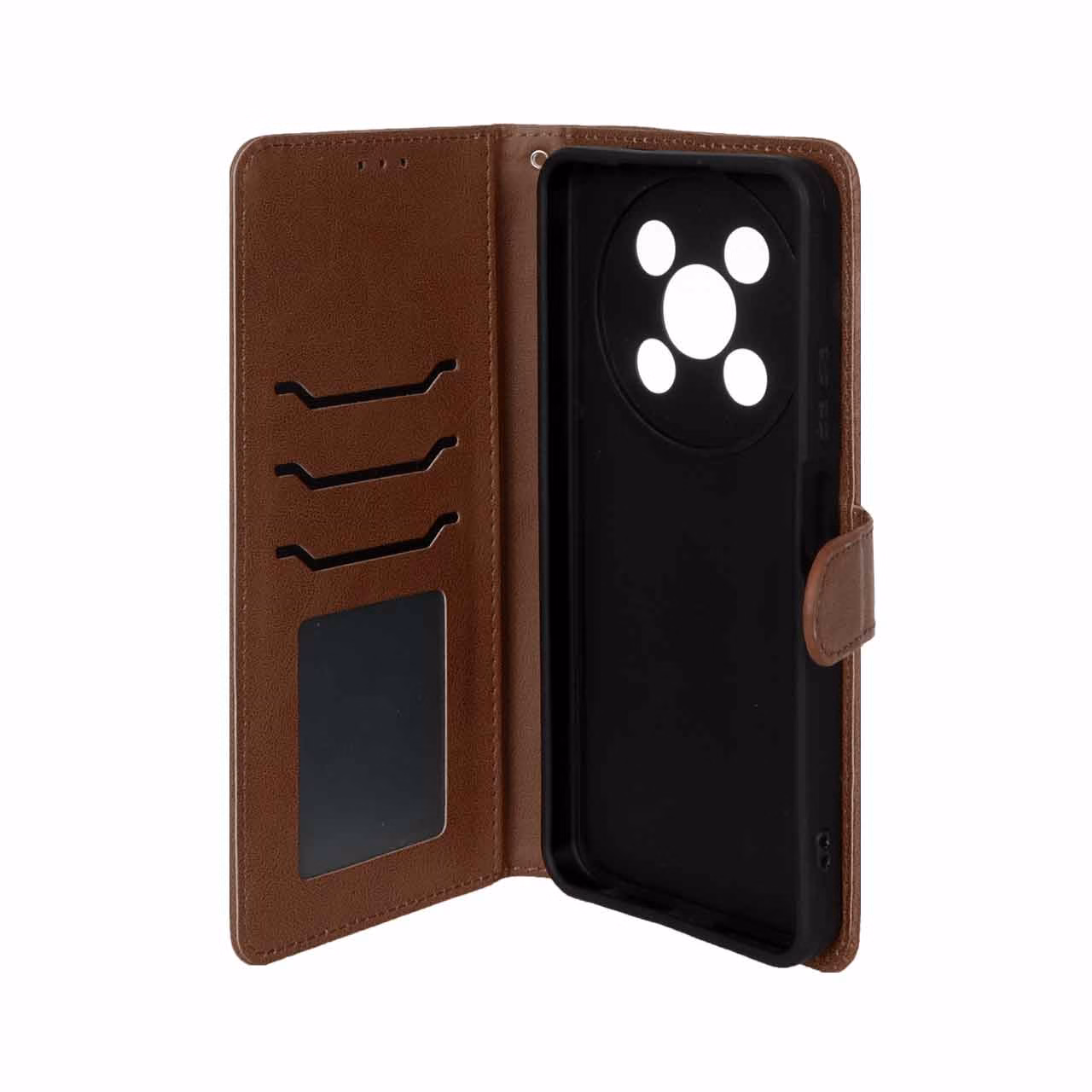 کیف موبایل مگنتی درجه یک MNC مدل Vocal V2 / V2 LITE - قهوه ای