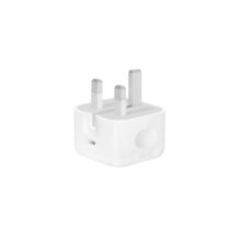 شارژر دیواری سه پین اپل مدل MUVT3B/A A2344 20W - سفید (گارانتی شش ماهه نیکان همراه)