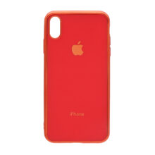 قاب My Case دور رنگی Apple iPhone X Max / iPhone XS Max – قرمز