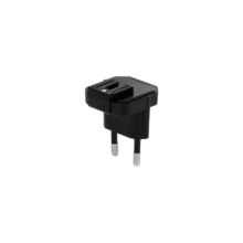 شارژر دیواری فست سه پورت NITU مدل TC026 به همراه کابل شارژ اندروید - مشکی (گارانتی 12 ماه تعویض نیکان همراه)