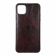 قاب طرح چرم NPA مدل Apple iPhone 11 Pro Max – قهوه ای تیره – ORX