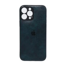 قاب طرح چرم NPA مدل Apple iPhone 13 Pro Max – سبز کله غازی – ORX