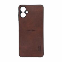 قاب طرح چرم NPA مدل Samsung Galaxy A06 – قهوه ای – ORX
