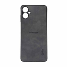 قاب طرح چرم NPA مدل Samsung Galaxy A06 – طوسی – ORX