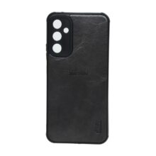 قاب طرح چرم NPA مدل Samsung Galaxy A34 – خاکستری – ORX