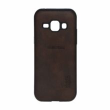 قاب طرح چرم NPA مدل Samsung Galaxy J1 (2015) / J100 – قهوه ای کد 1 – ORX