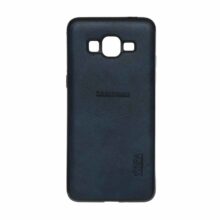 قاب طرح چرم NPA مدل Samsung Galaxy J2 Prime / G530 / Grand Prime – آبی تیره – ORX