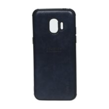 قاب طرح چرم NPA مدل Samsung Galaxy J2 Pro / J250 – سرمه ای – ORX