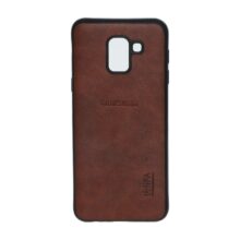 قاب طرح چرم NPA مدل Samsung Galaxy J6 2018 / J600 – قهوه ای – ORX