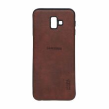 قاب طرح چرم NPA مدل Samsung Galaxy J6 Plus / J610 – قهوه ای – ORX