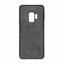 قاب طرح چرم NPA مدل Samsung Galaxy S9 – طوسی – ORX