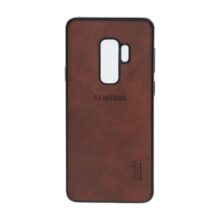 قاب طرح چرم NPA مدل Samsung Galaxy S9 Plus – قهوه ای – ORX