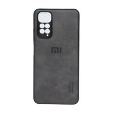 قاب طرح چرم NPA مدل Xiaomi Redmi Note 11 4G / Redmi Note 11S – طوسی – ORX