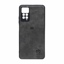قاب طرح چرم NPA مدل Xiaomi Redmi Note 12 Pro 4G / Redmi Note 11 Pro – طوسی – ORX
