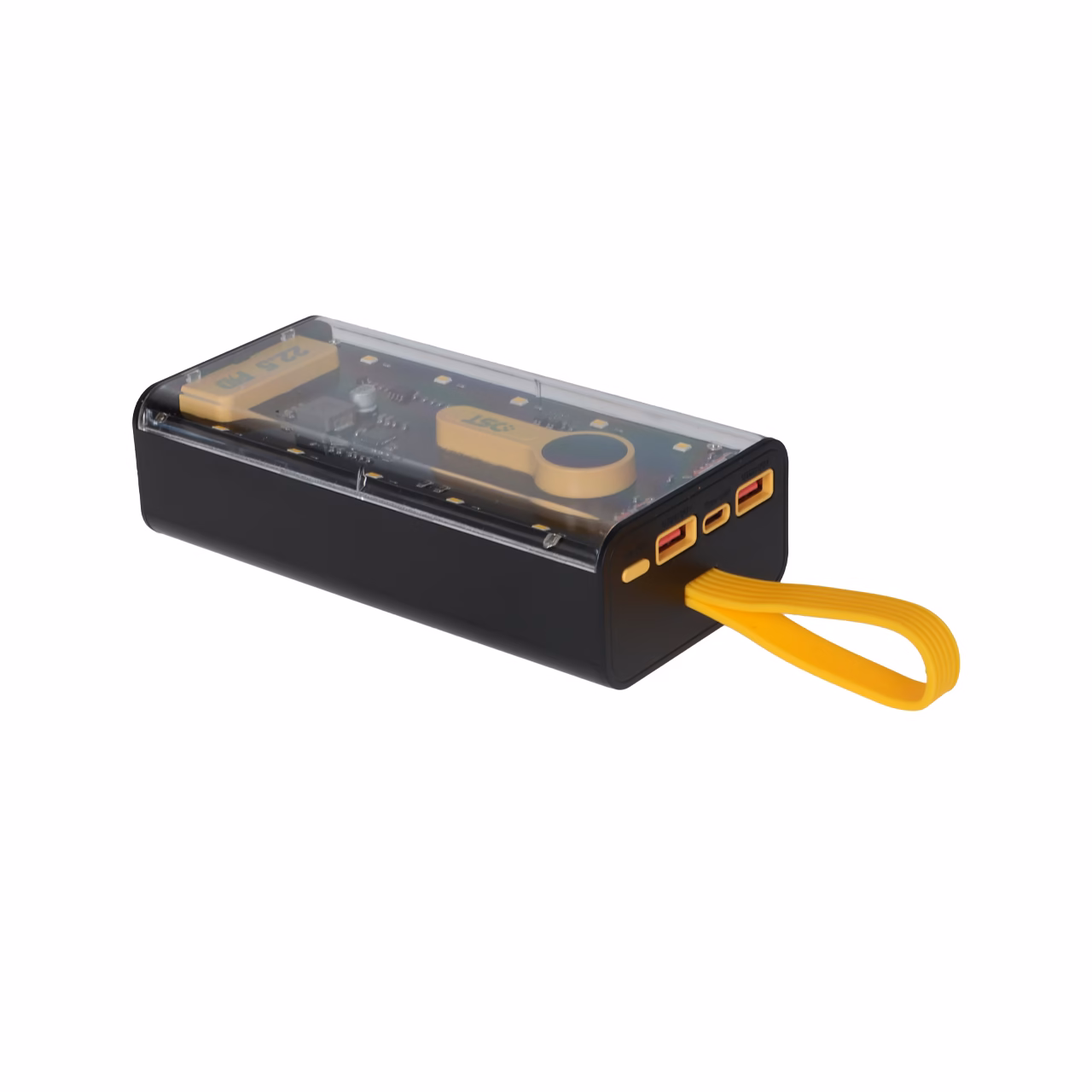 پاوربانک PD و فست شارژ DST 20000mAh مدل D-P95 22.5W - مشکی - DST (گارانتی شش ماهه شرکتی)