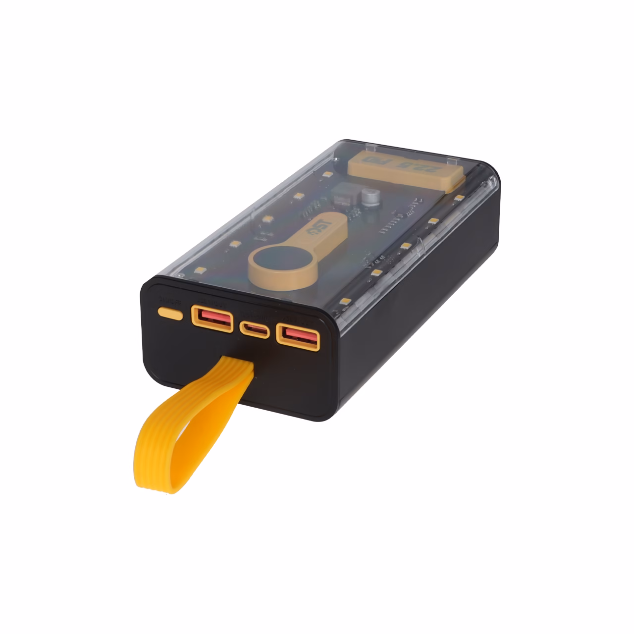 پاوربانک PD و فست شارژ DST 20000mAh مدل D-P95 22.5W - مشکی - DST (گارانتی شش ماهه شرکتی)